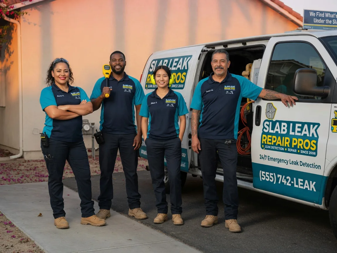 Slab Leak Repair company in Isaban, WV