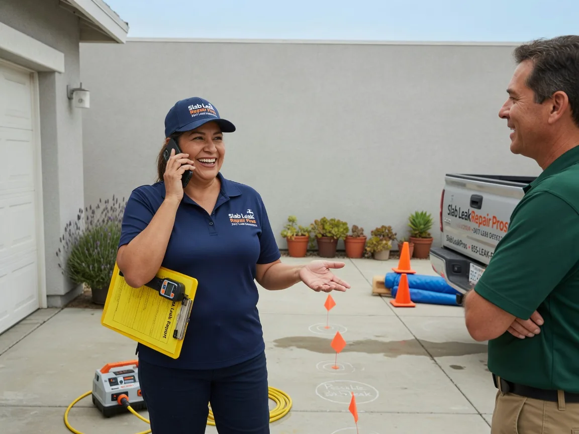 Slab Leak Repair Isaban, WV FAQs